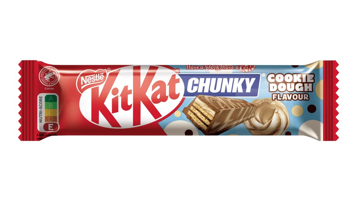 KitKat Chunky tyčinka se sušenkovou příchutí