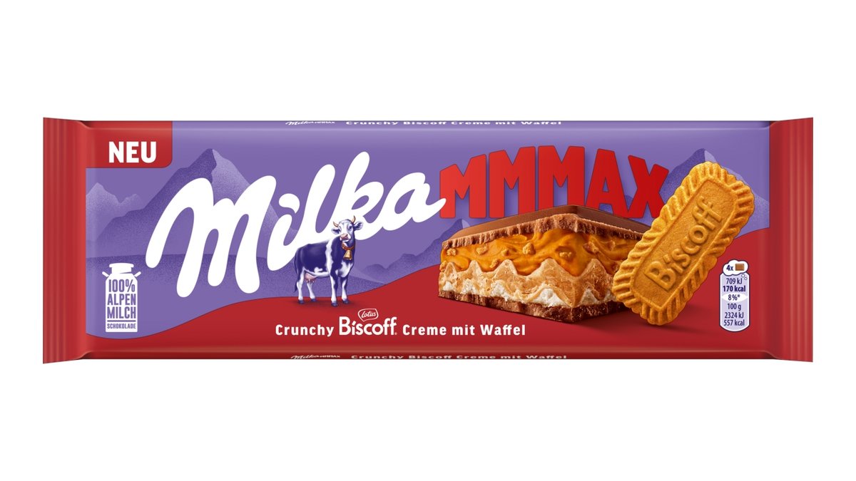Milka Mmmax Biscoff