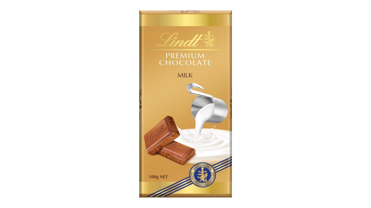 Lindt Premium mléčná čokoláda