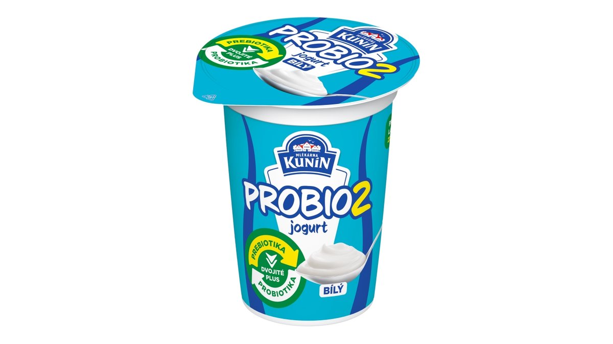 Kunín probio2 jogurt bílý