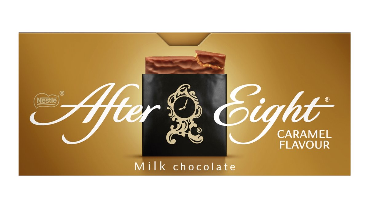 After Eight čokoláda s příchutí karamelovou