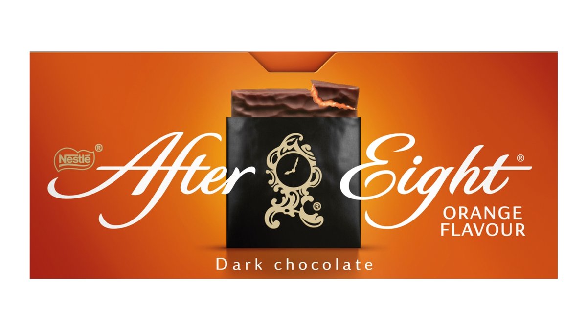 After Eight čokoláda s příchutí pomeranče