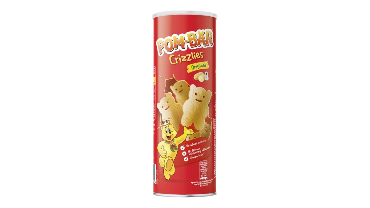 Pom-Bär Crizzlies snack Original