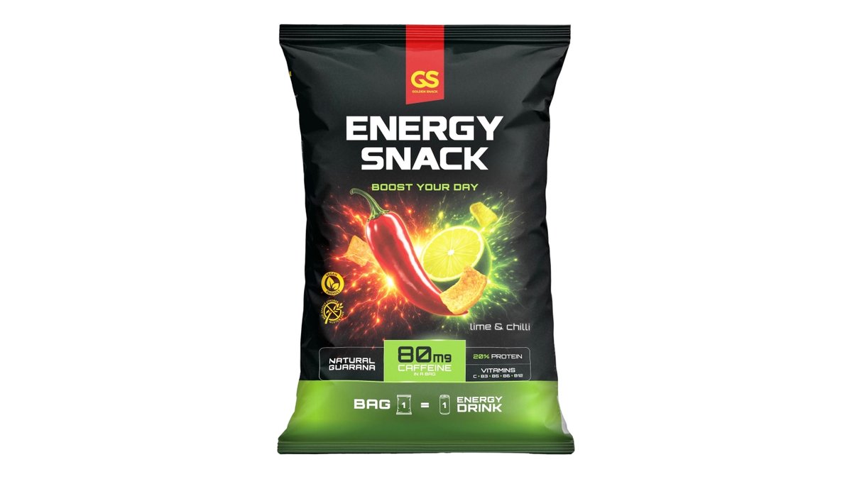 Energy snack s příchutí limetka, chilli