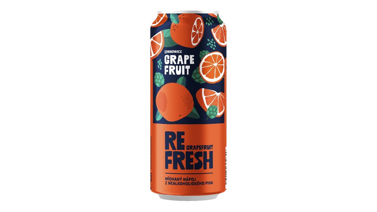 Refresh grapefruit