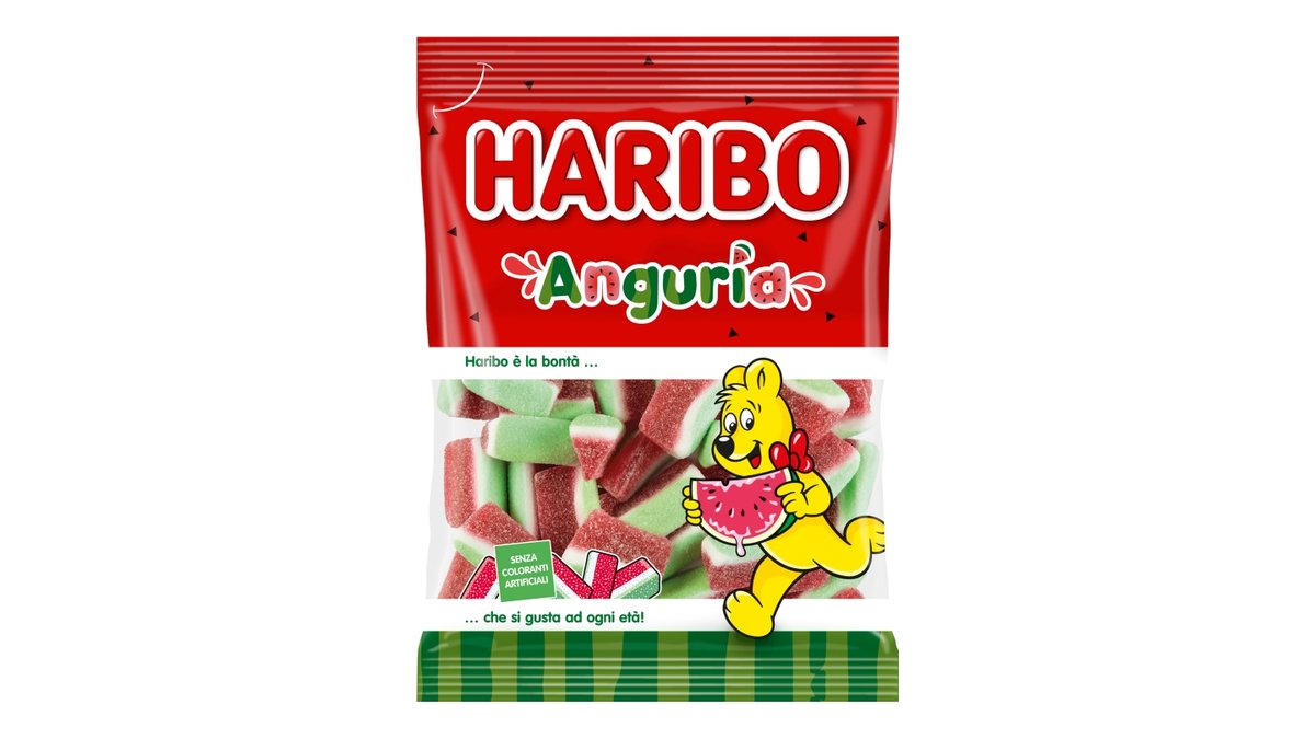 Haribo Anguria želé s melounovou příchutí