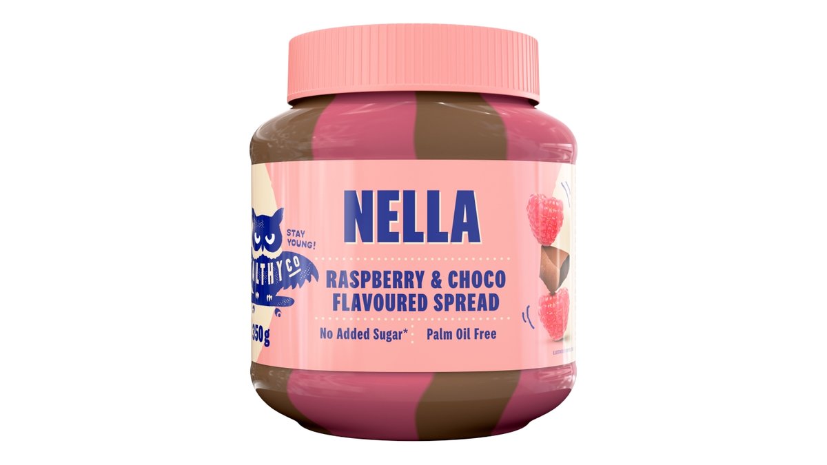 HealthyCo Nella pomazánka s přích. čoko. a malina