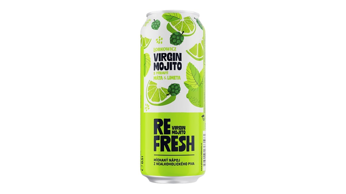 Refresh virgin mojito