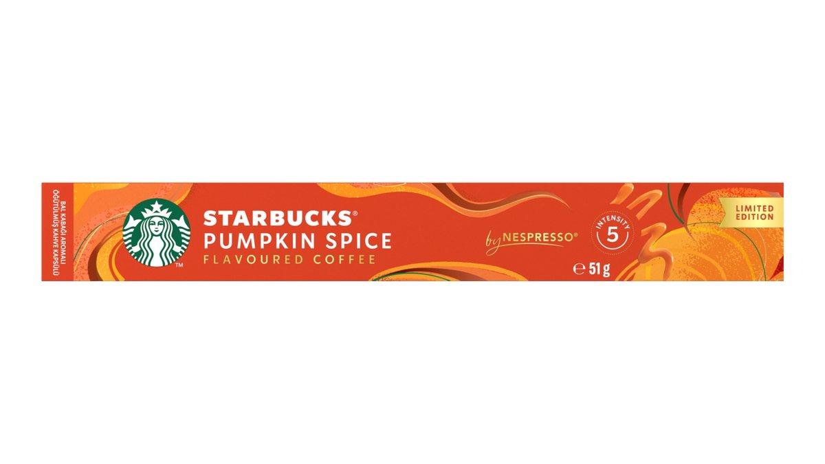 Starbucks ®by Nespresso® Pumpkin Spice