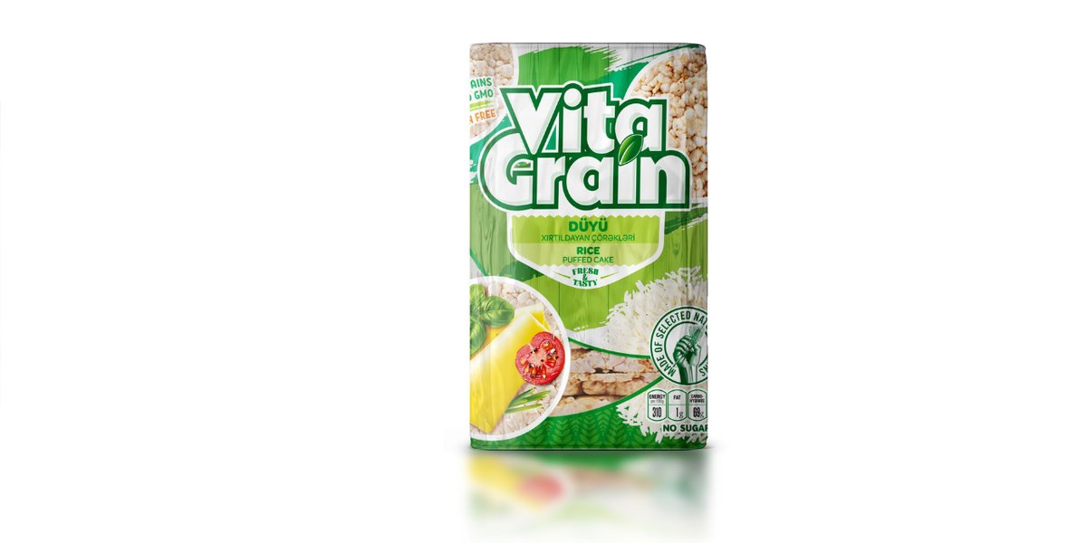 Vita Grain Düyülü Xlebçi 85 qr