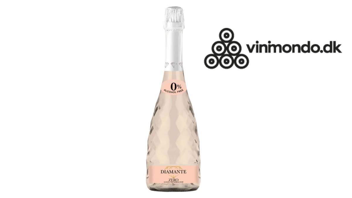 Diamante Moscato Spumante Rosé ZERO 0,0%