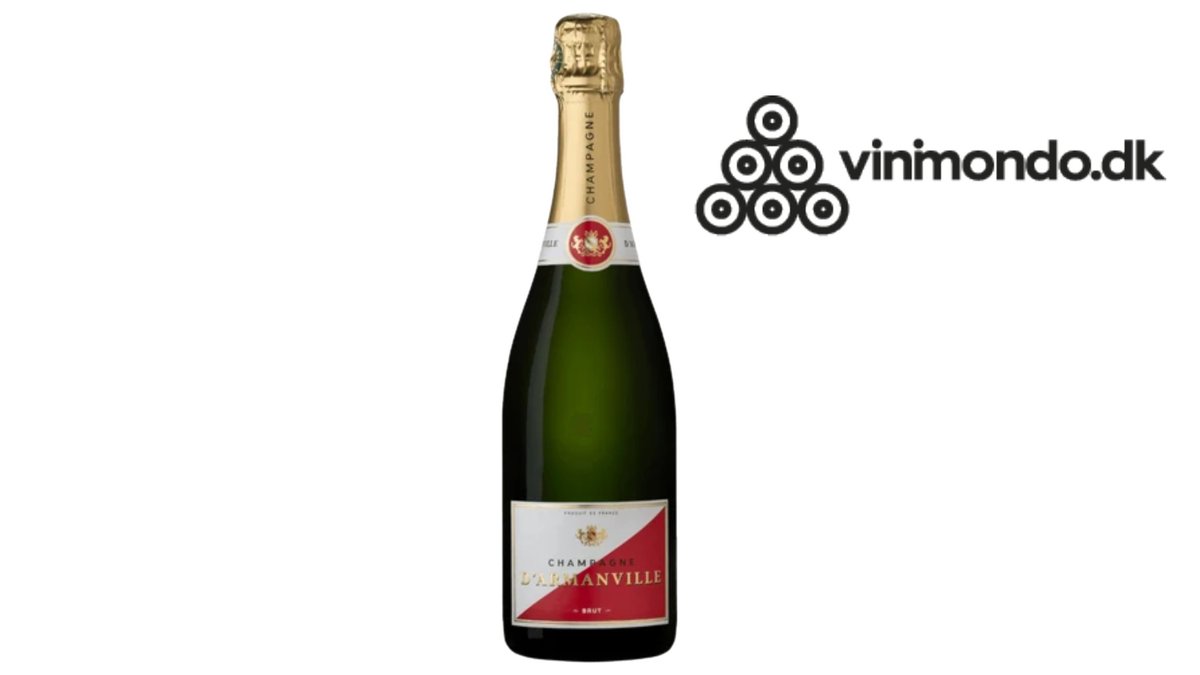Champagne Brut D'Armanville 12%