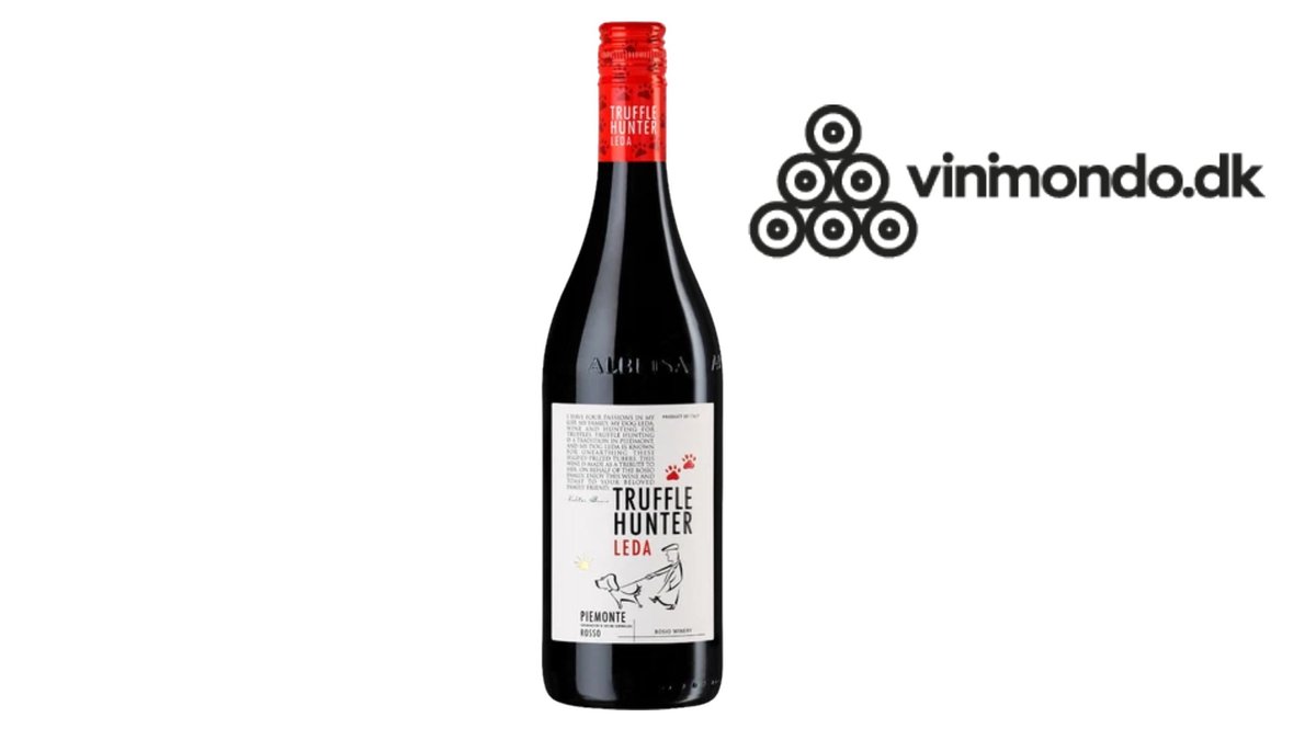 The Truffle Hunter Leda Piemonte Rosso 13,5%