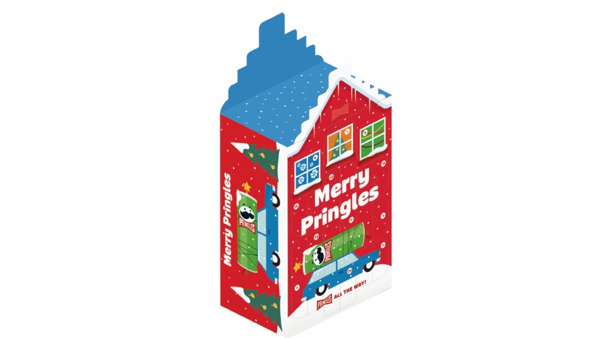 PRINGLES CHRISTMAS CALENDAR 990 g