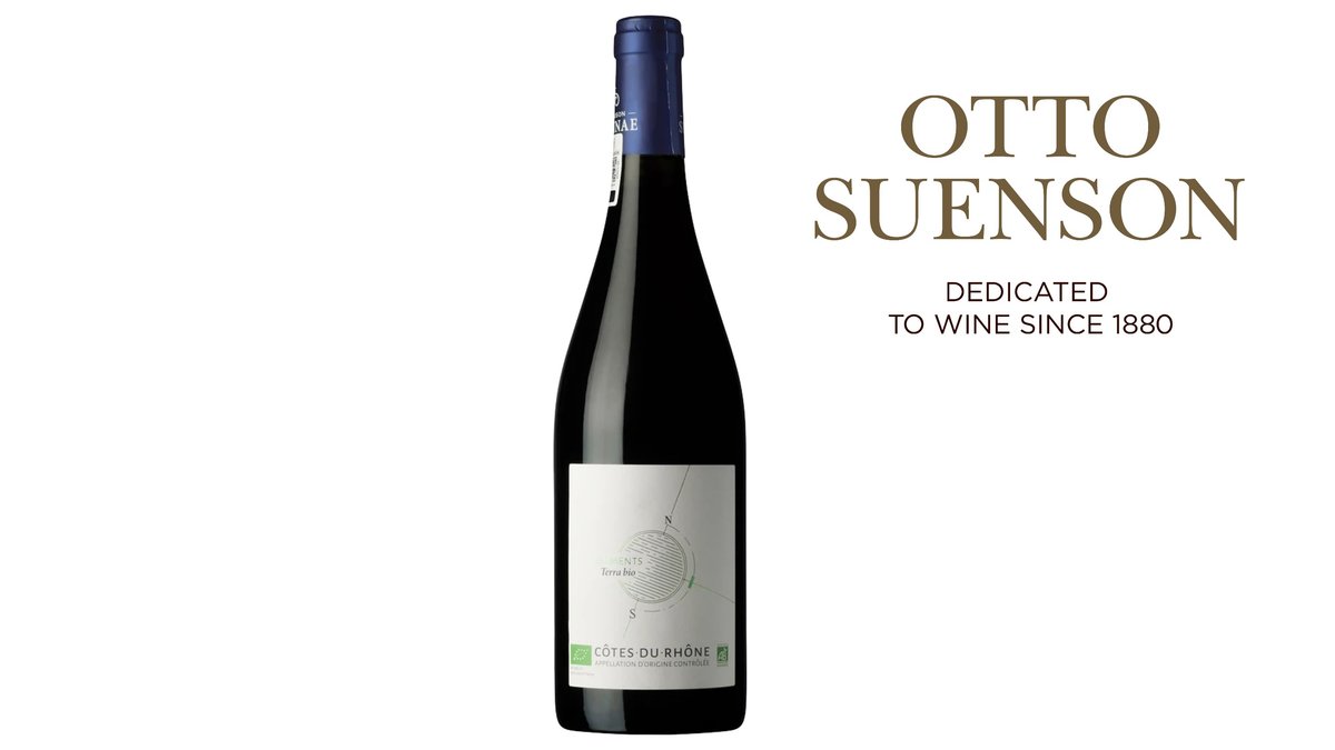 Maison Sinnae Côtes du Rhône Øko 13,5%