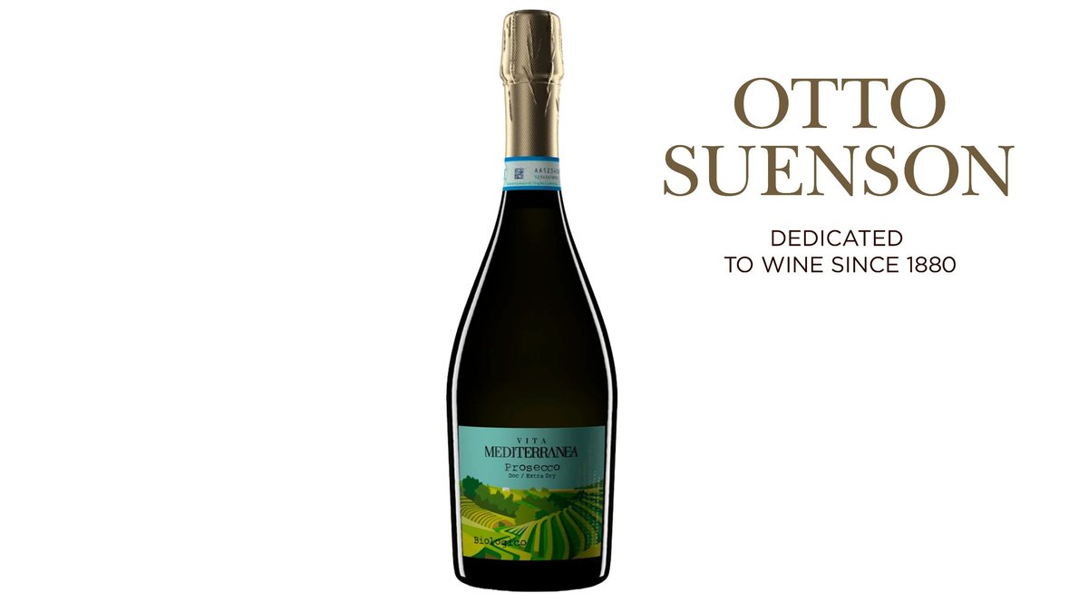 Prosecco DOC Extra Dry Vita Mediterranea 12%