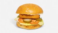 Objednať Burger s vyprážaným syrom