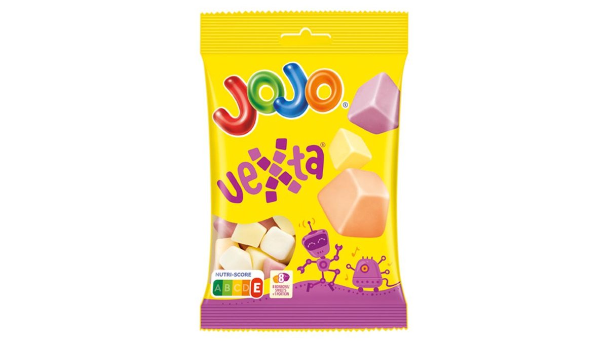 JOJO Vexta želé bonbóny s ovocnými příchutěmi 80g