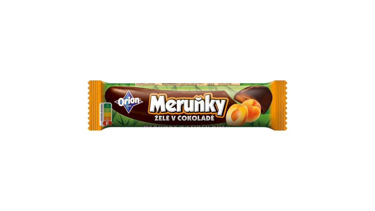 ORION MERUŇKY želé v čokoládě 45g