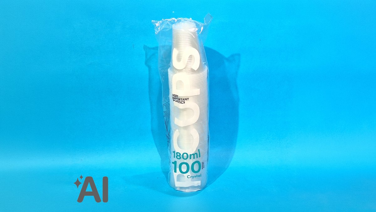 Gota Plastike 100pcs - Menu Item