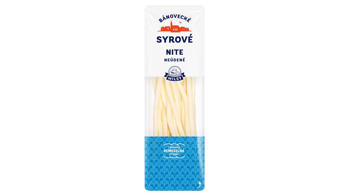 Milsy Polotučný sýr 100g