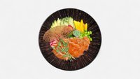 Objednať * Poké Salmon   (OBĽÚBENÉ)