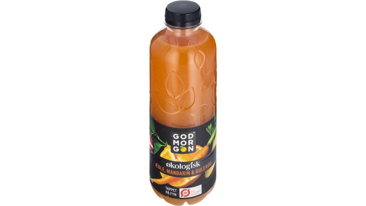Juice m. æble, mandarin & gulerod øko. God Morgen