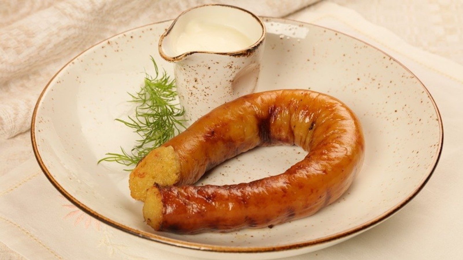 Ведарай (Литовская картофельная колбаса)