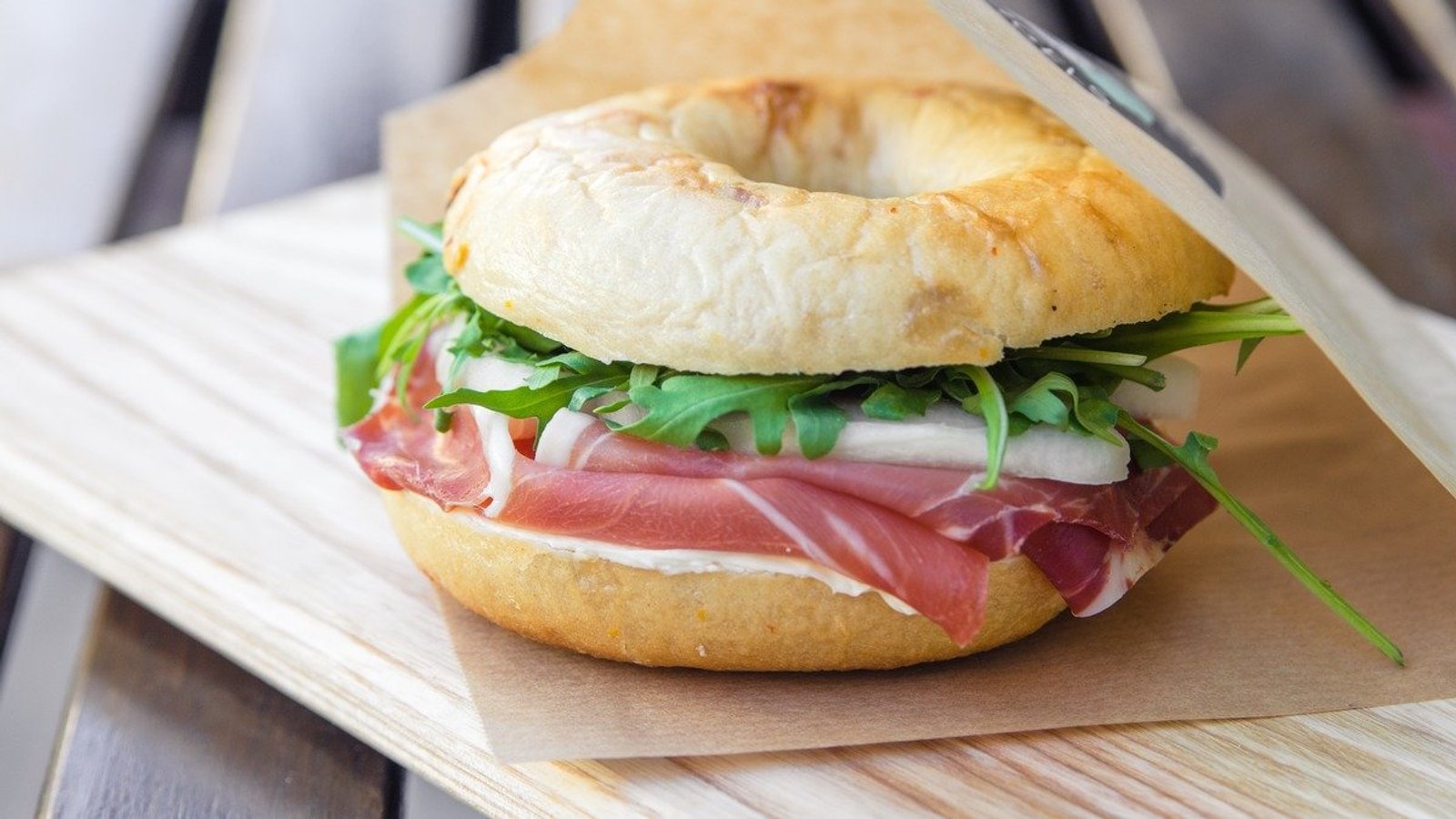 Big Bad Bagels (Baznīcas) Wolt Delivery Riga