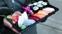 Objednať Sashimi set moriawase