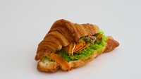 Objednať Plněný croissant á la losos