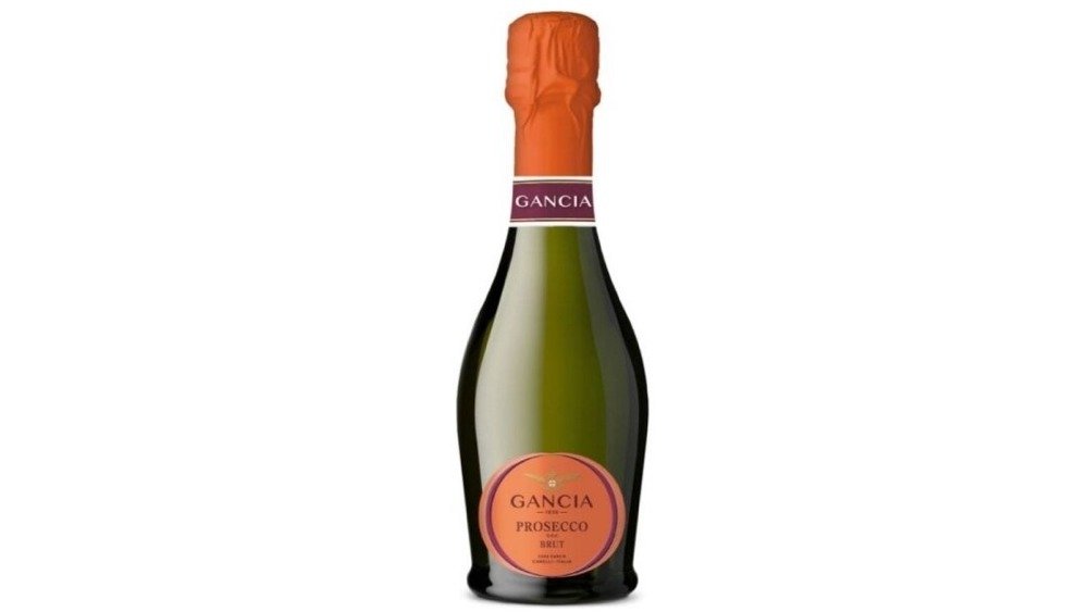 Просекко gancia. Шампанское Ганча Асти 0,2. Просекко Asti Gancia 0.2. Gancia Prosecco Brut 0.2. Шампанское брют Gancia.