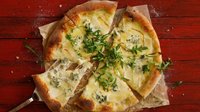 Objednať Pizza Quattro formaggi celozrnná