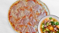 Objednať Pizza Prosciutto cotto + polévka dne