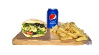 Objednať Set panuozzo verdura, hranolky a Pepsi 0,33 l