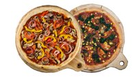 Objednať Combo vegan menu (Vegan pizza, Spicy Spinach pizza)