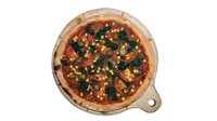 Objednať Spicy spinach pizza