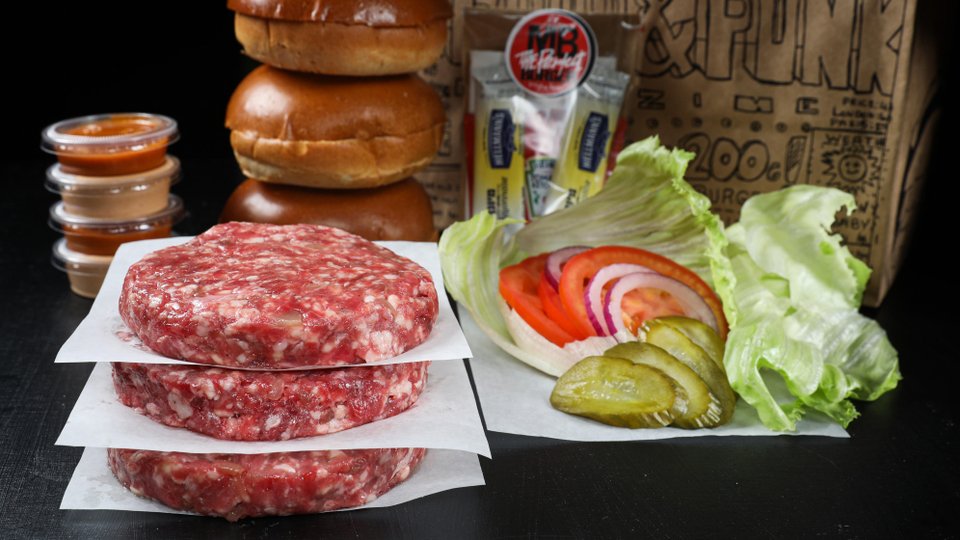 MeatBar Burger Sarona Market Wolt Delivery Tel Aviv