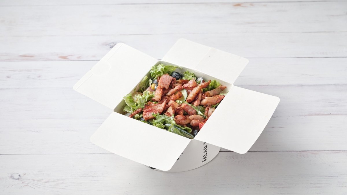 Salad Box, Corvin, Wolt, Delivery