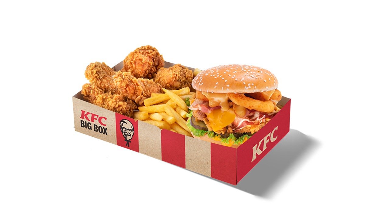 KFC City Center One East Wolt Dostava Zagreb