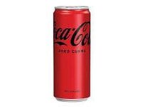 Objednať Coca Cola ZERO 0,33l