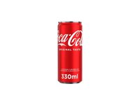 Objednať Coca Cola zero 0,33 l