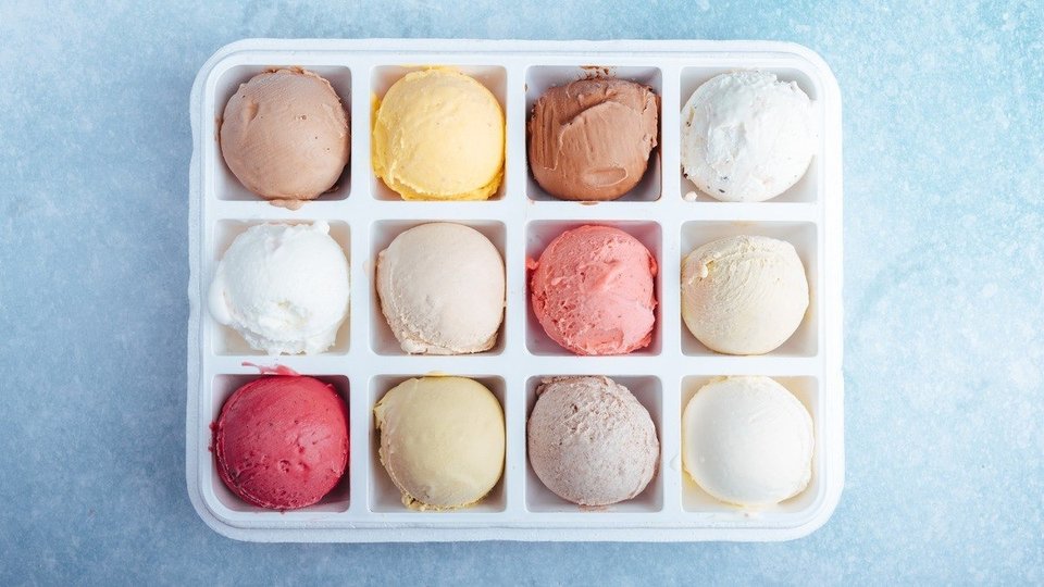 Gelato 12 balls