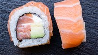 Objednať Salmon Sashimi Roll 8 Pcs