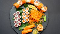 Objednať Salmon Business + Sashimi 30 Pcs