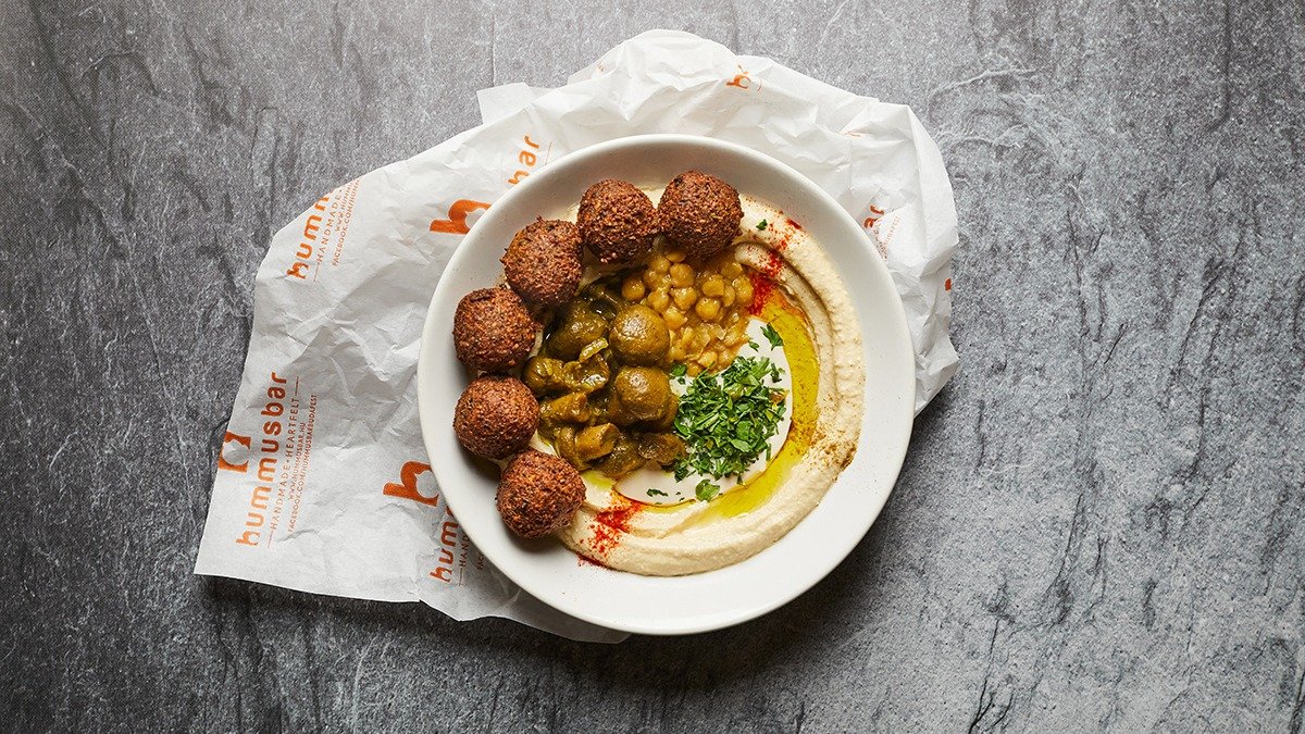 hummusbar Hollán Ernő utca Wolt Delivery Budapest