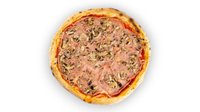 Hozzáadás a kosárhoz Sonka-Gomba pizza (26cm)