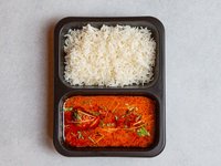 Objednať Chicken curry with basmati rice