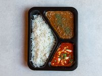 Objednať Vegetarian combo thali