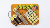Objednať Sushi set vegetarian XL